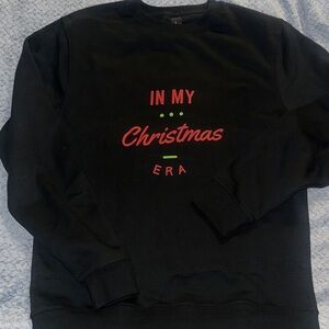 Black Christmas Sweater